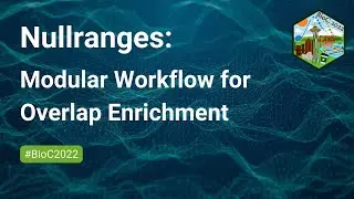 Nullranges: Modular Workflow For Overlap Enrichment