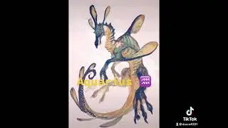 Zodiac signs as mythical creatures part 2