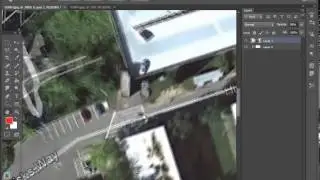 Week 1 - Preparing a Base for Site Analysis - Photoshop
