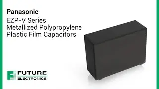 Panasonic EZP-V Series Metallized Polypropylene Plastic Film Capacitors