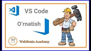 VS Code o'rnatish | VS код установка |  VS Code install