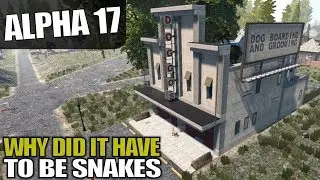 ALPHA 17 | REINFORCED CHEST BEST LOOT | 7 Days to Die Alpha 17 Gameplay | S17E12