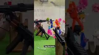 Страйкбольный тир с оборудованием «Тир Контроль» в ТРЦ «SBS Megamall» в Краснодаре