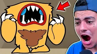 Wooly Bully SAD ORIGIN STORY ! (NOT A MONSTER) - Top 5 JOYVILLE ANIMATION Animations
