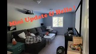 Mini Update & Hello