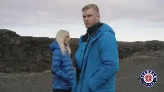 Útivistarlína einangruð með íslenskri ull