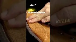 Suede auto jadi lembut lagi gara gara nih produk #Suederenew #velle