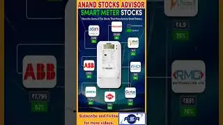 Smart Meter Stocks #smartmeter #investment #stockmarket #electric #adani #vikashlife