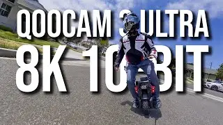 Qoocam 3 Ultra SAMPLE VIDEO + special features!