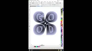 Coreldraw Tutorial - Bland Tool For More Tips and Tricks