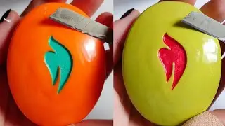 Soap Carving ASMR Relaxing Sounds no talking Satisfying ASMR Video #asmrcarving #soapcubes #sovun