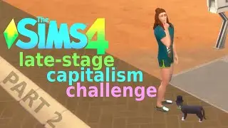 the sims 4 but we are stealing from our landlords