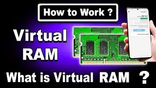 What is Virtual RAM? - Explained in Hindi | This is Shocking! 🔥 Virtual RAM Vs Real RAM