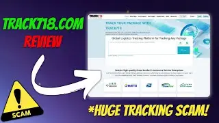 Track718.com Review: Is Track718 SCAM?