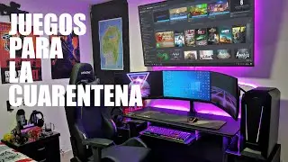Top 6 Juegos Para La Cuarentena (PC) | Infratutos25 (Ft. Knightmaster)