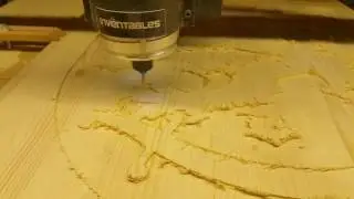 Xcarve two stage cut 2nd cut