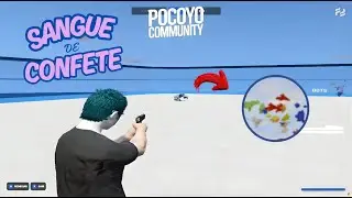 COMO COLOCAR SANGUE DE CONFETE - FIVEM ATUALIZADO 25/26