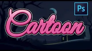How to Create a Cartoon Gradient Text Effect in Adobe Photoshop