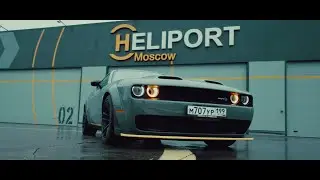 Showtime Dodge challenger srt Hellcat | 4K (akiaura, Willix - The World Is Yours)