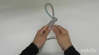 Узел "Восьмёрка" (Фламандская петля)
