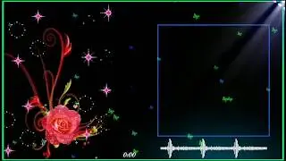 Avee Player  Template full HD Visuvalizer |  Avee Player Template |  Audio Spectrum Green Screen