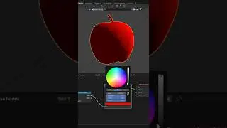 Credits to Grow-with-Graphics #Blender #shading #shader #3D #apple #tutorial