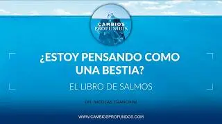 ¿Estoy pensando como una bestia?