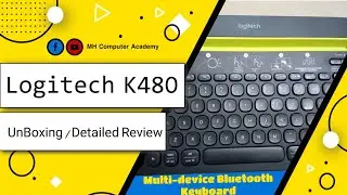 Logitech K480 || Logitech Keyboard Wireless || Logitech k480 bluetooth multi-device keyboard