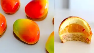 Best Mango Cake Ever | 진짜 맛있는 망고 케익 레시피