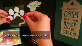 Colocar vinilo con transportador. ¡MUY FÁCIL!
