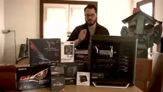 THE WHOLE CREW IS REUNITED and MY SUPER-DUPER RYZEN COMPUTER