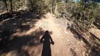 Twisty Granite Single Track