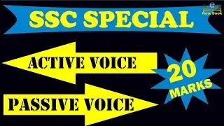 ACTIVE VOICE - PASSIVE VOICE | SSC MAINS