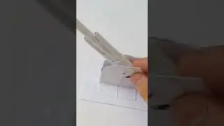 Немецкое противотанковое орудие из бумаги