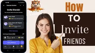 How To Invite Friends In Hamster Kombat | Hamster Kombat Bot Friends Invite Tutorial