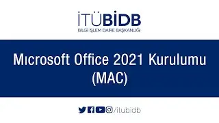 Microsoft Office 2021 Kurulumu (Mac)