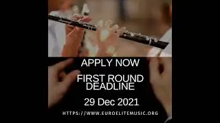 Euro Elite International Music Competition 2021 Inaugural Edition