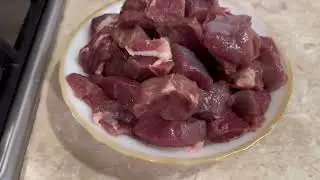 Грузинское блюдо -  ,,Острый Суп - Харчо’’ из говядины 🌶️  Готовится легко и просто 🍲