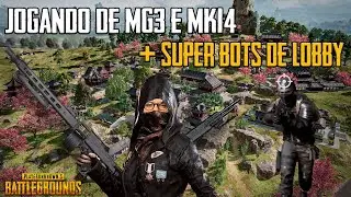 OS SUPERBOTS DE RONDO PROTEGEM PREMIOS INCRÍVEIS, VEM VER O QUE EU CONSEGUI! - PUBG BATTLEGROUNDS