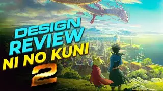 Design Review: Ni No Kuni 2 - Optional content lead to optimal experiences