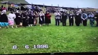Урцакинский (Даргинский) танец. День села Урцаки 1996 г.