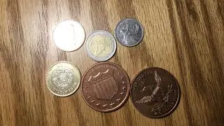 Just a few of my coins.