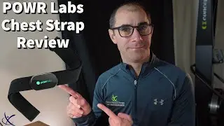 Powr Labs Heart Rate Chest Strap Review - Low Cost Heart Rate Strap That Works!