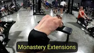 Monastery Triceps Extension (with James Strickland)