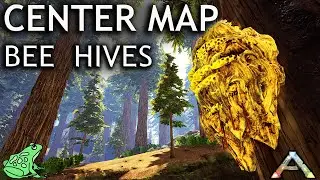 Ark Center Map Bee Hive Locations - Where to Find Giant Bees on the Center