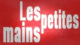 Ceci n'est pas un clip d'Archimède (Les petites mains / Lyrics video)