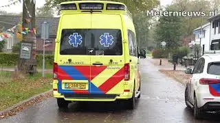 Auto tegen kringloopwinkel  Havelte