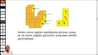 7 sınıf Cisimlerin Farklı Yönden Görünümleri