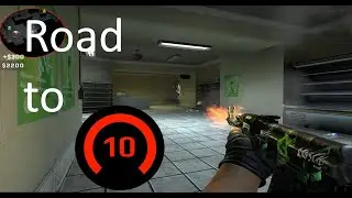 CS:GO путь к 10 lvl faceit