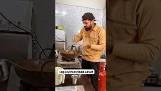 Are you a street food lover? Wait till the end 🤣 #vivekjadoo #deepikavivek #shorts